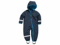 Playshoes - Kid's Softshell-Overall - Overall Gr 74 blau 43025011