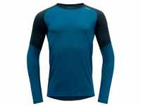 Devold - Jakta Merino 200 Shirt - Merinounterwäsche Gr L blau