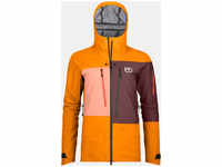 Ortovox 708002150150, Ortovox - Women's 3L Deep Shell Jacket - Skijacke Gr XL orange