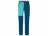 Ortovox - Women's Berrino Pants - Skitourenhose Gr XS - Long blau 602745590112