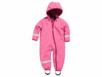 Playshoes - Kid's Softshell-Overall - Overall Gr 74 rosa