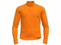 Odlo 41210230865, Odlo - Jacket Zeroweight Pro X-Warm - Fahrradjacke Gr S orange