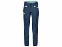 Ortovox - Women's Pelmo Pants - Trekkinghose Gr XS - Regular blau 6235800036