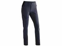Maier Sports - Women's Latit Slim Vario - Trekkinghose Gr 34 blau 3001019 M10367