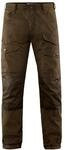 Fj&auml;llr&auml;ven - Vidda Pro Ventilated Trousers - Trekkinghose Gr 46 - Regular braun
