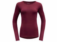 Devold - Breeze Woman Shirt - Merinounterwäsche Gr L rot GO 180 286 A 740A L