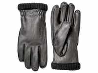 Hestra - Deerskin Primaloft Rib - Handschuhe Gr 7 grau 20210100