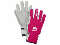 Hestra - Women's XC Ergo Grip 5 Finger - Handschuhe Gr 6 grau/rosa 37130930
