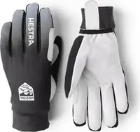 Hestra 372901007, Hestra - Infinium Momentum 5 Finger - Handschuhe Gr 7 grau