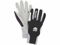 Hestra 37350100, Hestra - Women's W.S. Breeze 5 Finger - Handschuhe Gr 5 grau