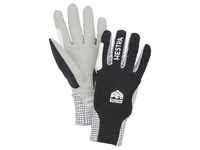 Hestra 37350100, Hestra - Women's W.S. Breeze 5 Finger - Handschuhe Gr 6 grau