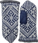Hestra 639212803507, Hestra - Nordic Wool Mitt - Handschuhe Gr 7 grau