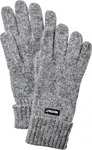 Hestra 605503504, Hestra - Pancho 5 Finger - Handschuhe Gr 4 grau