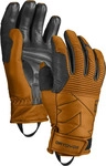 Ortovox 5640700002, Ortovox - Full Leather Glove - Handschuhe Gr Unisex S braun