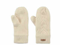 Barts - Women's Bridgey Mitts - Handschuhe Gr One Size beige 0259100