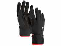 Ortovox - Women's Fleece Grid Cover Glove - Handschuhe Gr Unisex XS schwarz