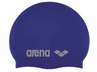 Arena - Classic Silicone - Badekappe skyblue /weiß 91662_77_TU