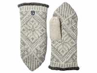 Hestra - Nordic Wool Mitt - Handschuhe Gr 7 grau 63921350020