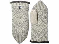 Hestra 63921350020, Hestra - Nordic Wool Mitt - Handschuhe Gr 7 grau