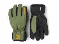 Hestra - Kid's Ferox Primaloft 5 Finger - Handschuhe Gr 3 oliv 32990850