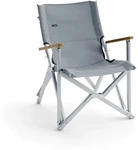 Dometic 9600050815, Dometic - GO Compact Camp Chair - Campingstuhl grau/wei&szlig;