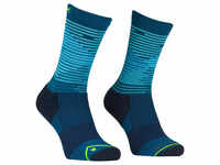 Ortovox - All Mountain Mid Socks - Merinosocken 39-41 | EU 39-41 blau 5487100004