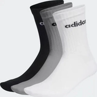 adidas IC130283F7100, adidas - Cushioned Linear Crew 3-Pack - Multifunktionssocken