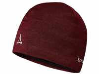 Schöffel - Knitted Hat Oxley - Mütze Gr One Size rot 238002965