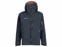 Mammut - Nordwand Pro Hardshell Hooded Jacket - Regenjacke Gr S blau