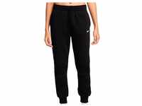 Nike - Women's Phoenix Fleece Mid-Rise Pant - Trainingshose Gr M schwarz FZ7626-010