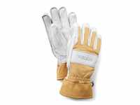 Hestra 31270400020, Hestra - Fält Guide Glove 5 Finger - Handschuhe Gr 6 weiß