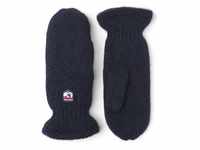 Hestra - Basic Wool Mitt - Handschuhe Gr 6 blau 63661280