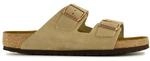 Birkenstock - Arizona FL WB - Sandalen 43 - Regular | EU 43 beige/braun