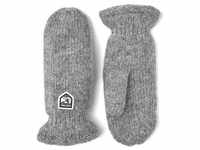 Hestra - Basic Wool Mitt - Handschuhe Gr 6 grau 63661350