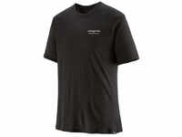Patagonia - Cap Cool Merino Graphic Shirt - Merinoshirt Gr S schwarz 44590HEBKS