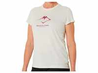 Asics - Women's Fujitrail Logo S/S Top - Laufshirt Gr XL weiß 2012C971-200-XL