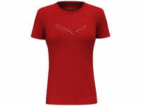 Salewa - Women's Pure Eagle Frame Dry T-shirt - T-Shirt Gr 34 rot...