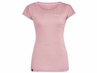 Salewa - Women's Puez Melange Dry S/S Tee - T-Shirt Gr 34 rosa 00-00000265386595
