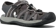 Kamik HK2264N-BLK-SIZE7, Kamik - Women's Islander2 - Sandalen 38 | EU 38 grau