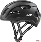 Uvex S4137280515, Uvex - City Stride MIPS - Radhelm Gr 56-59 cm schwarz