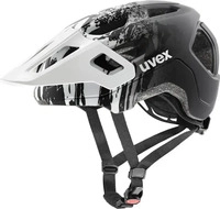 Uvex S4107071015, Uvex - Kid's React Jr. - Radhelm Gr 52-56 cm grau