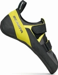 Scarpa 70084007140, Scarpa - Arpia V - Kletterschuhe 40 | EU 40 grau/gelb