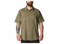 Columbia - Utilizer II Solid Short Sleeve Shirt - Hemd Gr XL - Regular oliv...