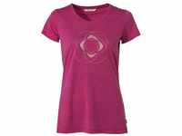 Vaude - Women's Skomer Print T-Shirt II - Funktionsshirt Gr 34 lila 426268010340