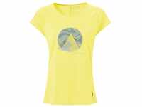 Vaude - Women's Tekoa T-Shirt II - Funktionsshirt Gr 34 gelb 427039780340