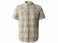 The North Face - S/S Pine Knot Shirt - Hemd Gr M beige NF0A2S7XIKI1