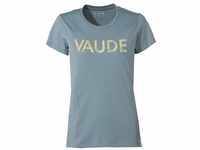 Vaude - Women's Graphic Shirt - T-Shirt Gr 34 grau 463935360340