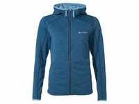 Vaude - Women's Skomer Hiking Jacket - Fleecejacke Gr 34 blau