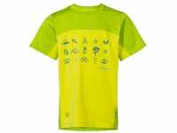 Vaude - Kid's Solaro T-Shirt II - Funktionsshirt Gr 92 gelb 422929710920