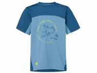 Vaude - Kid's Solaro T-Shirt II - Funktionsshirt Gr 92 blau 422928030920